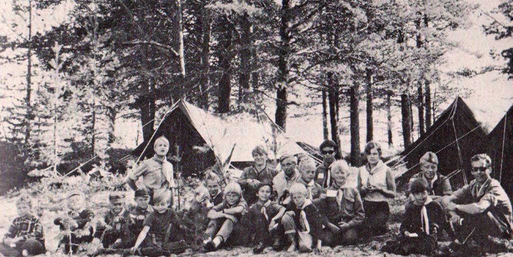 Suomen partiojärjestöt poikien SPJ ja tyttöjen SPTJ kärsivät 1960-luvulla jäsenkadosta erityisesti tyttöjen puolella.