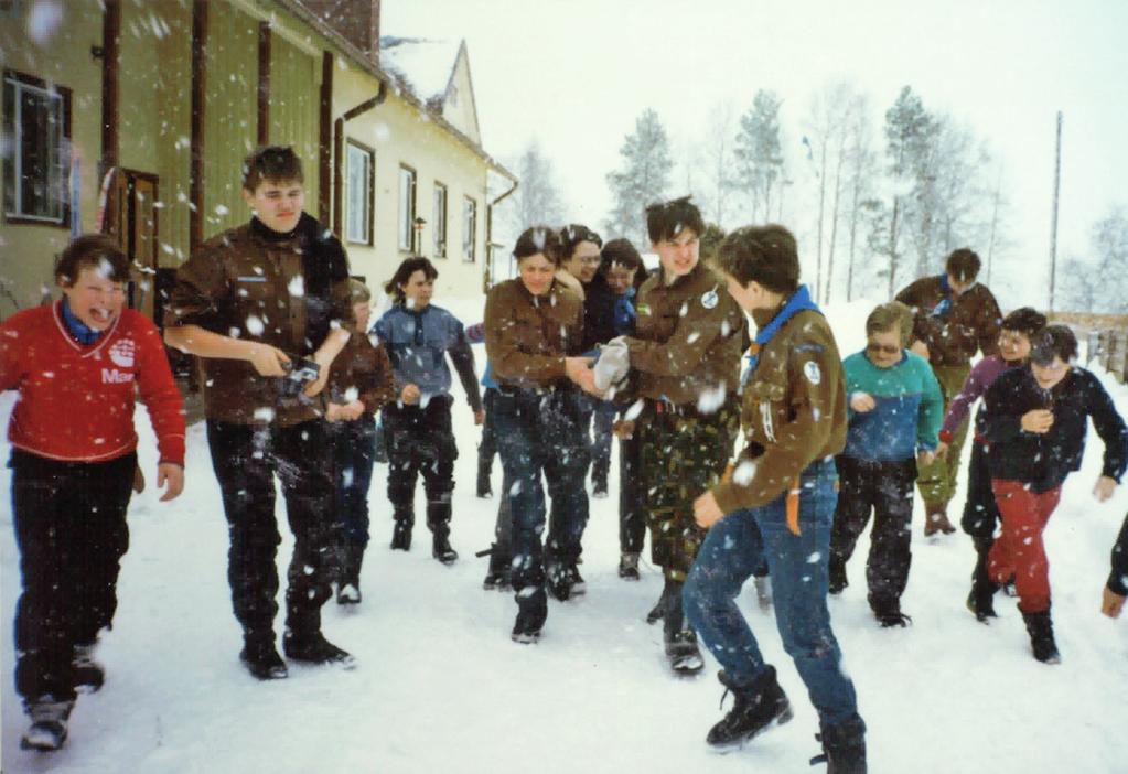 Ruoktu III pidettiin Ylikiimingin Vepsän koululla, jossa oltiin tuon jälkeen kolmesti Ruoktulla vuosina 1989, 1995 ja