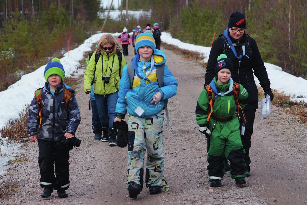 Päkmä 17 Kilpailu alkoi