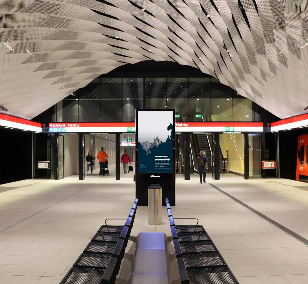 ADVERTISING Cities To increase awareness
