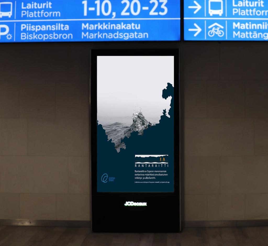 advertisements for example in Espoo.