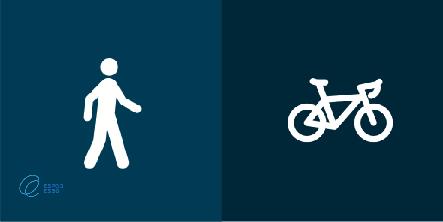 Half of the path would be elevated, so that there would be clearly