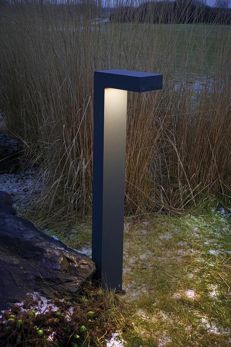 LIGHTING Benchmark Asker LED-lightpole Asker-lightpole is made from pouder coated aluminium. More information about the light can be found from: https://www.designlite.