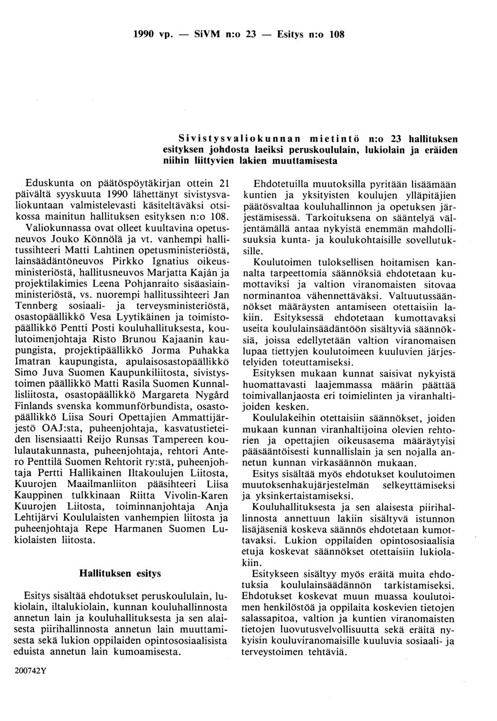 1990 vp.
