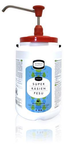 51 (71) TEHO SUPER KÄSIENPESU TEHO Super Käsienpesu on Erittäin tehokas liuotinvapaa, hankaava korjaamoiden ja teollisuuden käsienpesuaine.