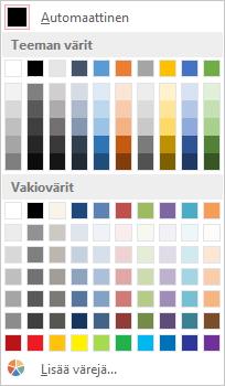 Objektin valintapainike Kuva 17 V alintapainike Avaat minkä hyvänsä objektin kaksoisnapsauttamalla sen komentoriviä siirtymisruudussa niin oletusarvoisesti Access näyttää avatun objektin yläpuolella