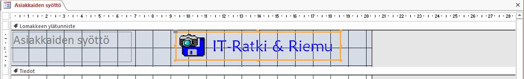 Kumoamisen suoritat pikatyökalurivin Kumoa (Undo) -painikkeella tai näppäinkomennolla Ctrl + z.