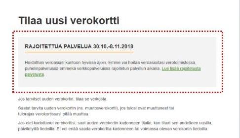 kuvia? pelkkä väri korostaa sisältöä?