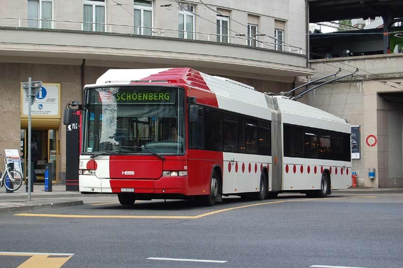 Juhana Nordlund Osa 3 JOHDINAUTOJA KESKI- EUROOPASSA Raitiossa 4 / 2009 alkoi sarja, jossa käsitellään eräitä keskieurooppalaisia johdinautojärjestelmiä kalustoineen.