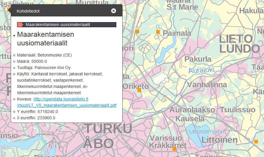 Ylijäämä- ja uusiomaa-ainestyö