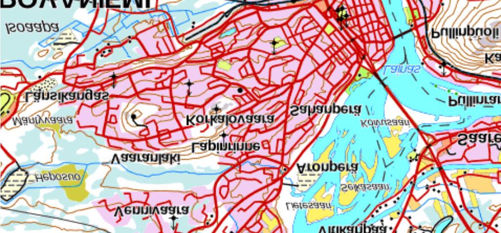 Sijaintikartta Liite 1.