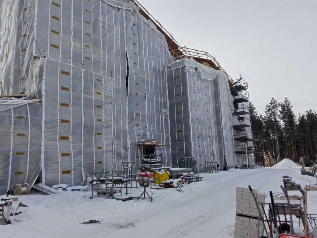 Käyttämällä Kuivaketju 10 toimintamallia ei tarvitse erillistä selvitystä lupaan Rakennusvalvonnat edellyttävät lupavaiheessa hankekohtaista kosteudenhallintaselvitystä.