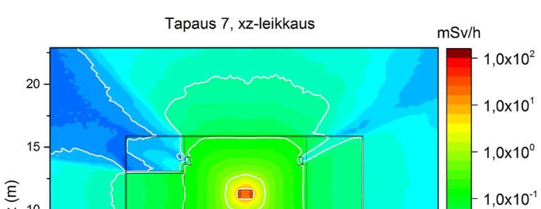 7) Grafiittiheijastin ilman suojusta