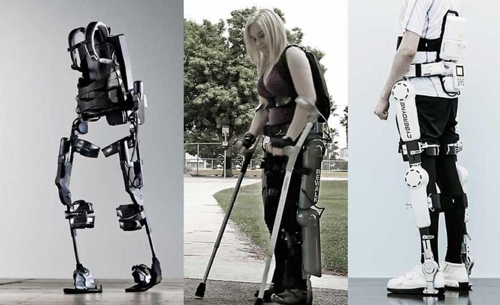 Eksoskeleton ja puettavat robotit Vain