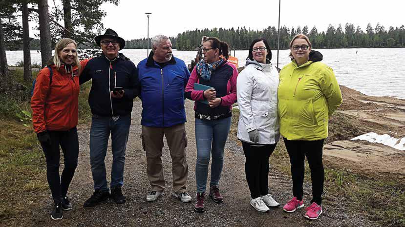 PÄÄKIRJOITUS Talviuinnilla on Suomessa pitkät perinteet. Suomen Latu on ollut siinä aktiivisesti mukana 1980-luvun jälkipuoliskolta alkaen.