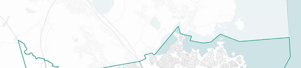 Lännen alue 2019 2033 Kaupungin tavoitteisiin