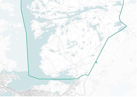 Pohjoisella suuralueen rakentumisen määrän odotetaan olevan karkeasti tarkastellen samaan tasoa kuin aiemmin 2000 luvulla.