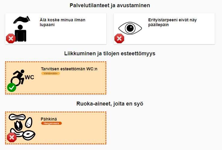 Löydettäessä pyydetään lähettämään Vammaiskorttitoimisto PL xxx, 00000 Tampere www.