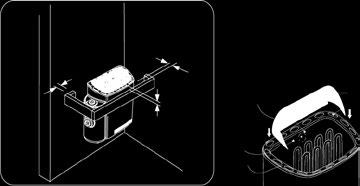 Heater Installation It is recommended that the heater be placed on the wall nearest to the door. The air circulation created by the door should work together with the hot air generated by the heater.