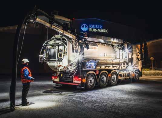 Suunniteltu vaativiin olosuhteisiin EcoCycler / Combi on suunniteltu Pohjoismaiden vaativiin olosuhteisiin, joissa lämpötila saattaa laskea -25 C seudulle pitkäksikin aikaa.