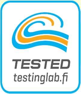 Tested-tunnus Testattu issa on merkki laadusta!