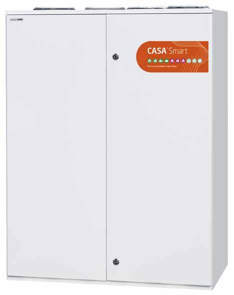 Swegon Home Solutions CASA W9 Smart