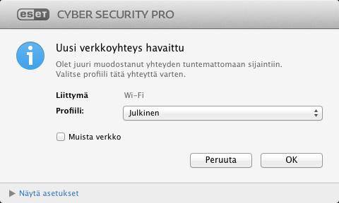 8. Palomuuri Palomuuri ohjaa kaikkea järjestelmään tulevaa ja siitä lähtevää verkkotietoliikennettä sallimalla tai estämällä yksittäisiä verkkoyhteyksiä määritettyjen suodatussääntöjen perusteella.