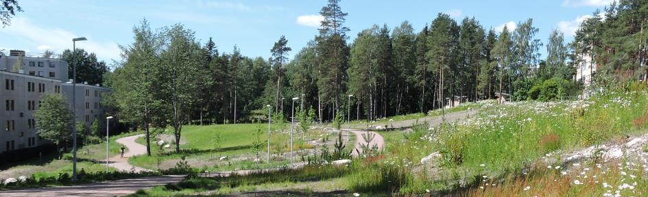 (Ramboll) Ida Aalbergin puiston rakentamisen CO 2 -päästöt: Ida