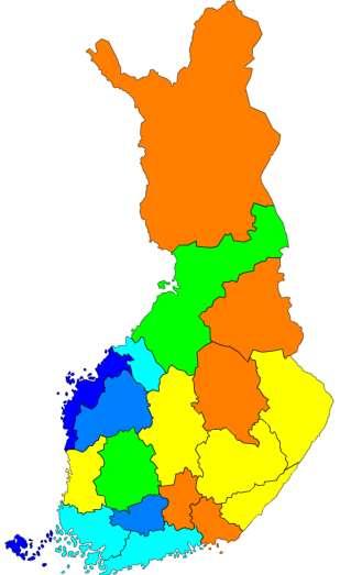 Tässä koottuna yleiskuva maakuntien tilanteesta vuonna 2014. Taulukko 1. Huono-osaisuutta kuvaavat osoittimet ja koko maan keskiarvot. Osoitin ikäryhmä Koko maan keskiarvo 1 Työkyvyttömyys.