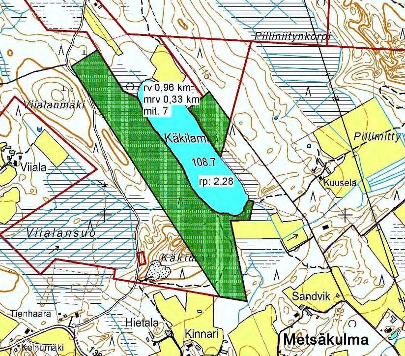 Janakkalan Harvialan ranta-asemakaavan muutokseen liittyvät luontoselvitykset 2012