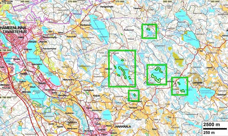 2 Sisältö Kansikuva: Perustiedot... 2 Yleiskartta... 3 Inventointi... 3 Tulos.