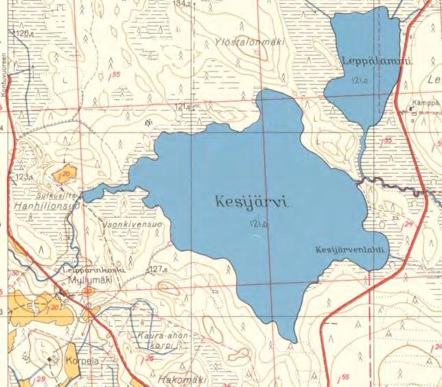 Muuta vanhat kartat