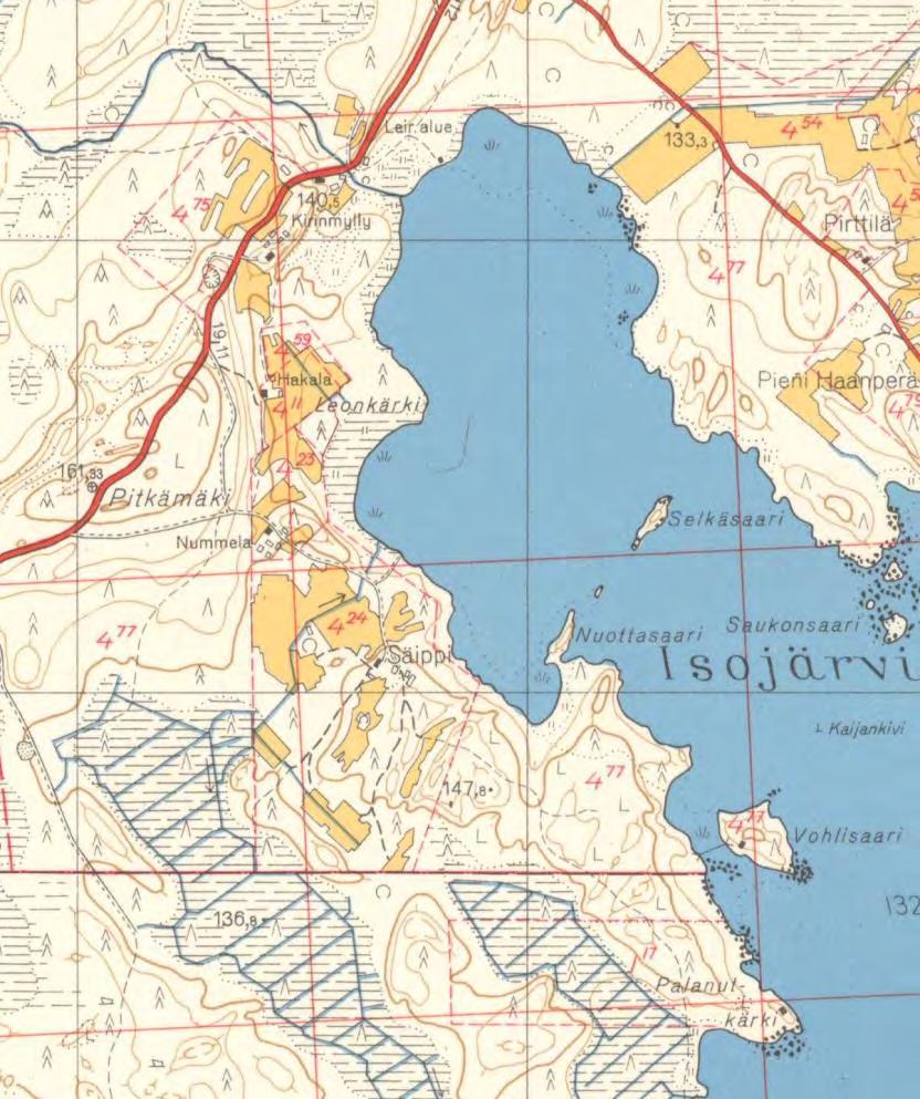 Kesijärvi v.