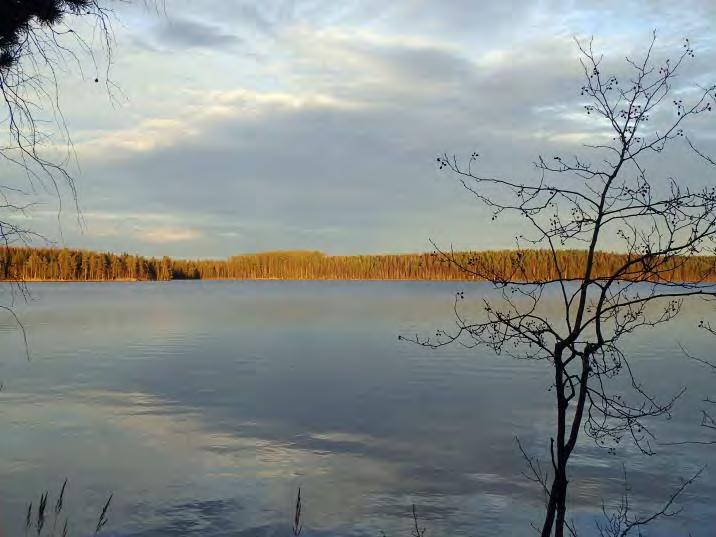 Tulos Periaatteessa alueen järvet ovat siksi isoja, että niiden rannoilla olisi voinut sijaita yksi pyyntikulttuurin asuin- tai leiripaikka.