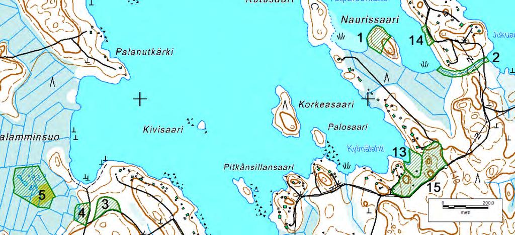 Janakkalan Harvialan ranta-asemakaavan muutokseen liittyvät luontoselvitykset 2012 2014 