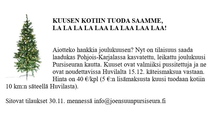 Muutamat ovatkin laittaneet viestiä, hyvä hyvä!