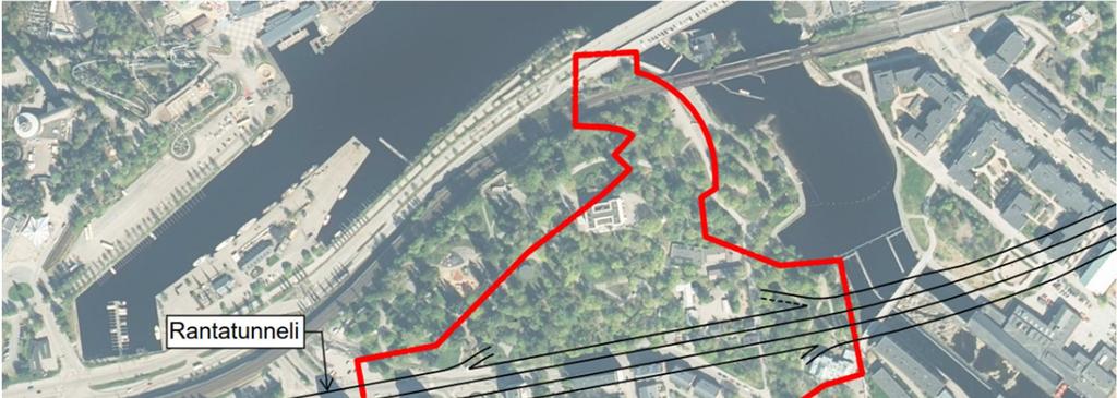 Raportti 3/14 Alueella on pääosin asuin-, liike- ja