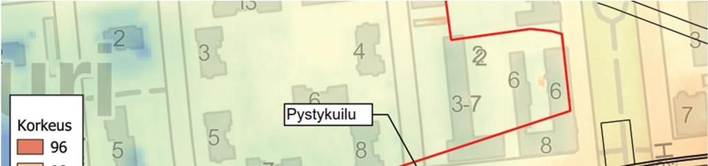 3.2 Vaikutukset hulevesien virtausreitteihin Raportti 8/14 Maanalainen tunneli ja eritasoliittymä voivat vaikuttaa pintavalunnan virtausreitteihin, mikäli pintavalunta voi kulkeutua tunnelin