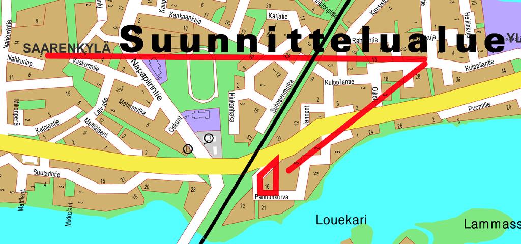 3 1.3 Kaavan nimi ja tarkoitus Asemakaavan nimi on Asemakaavan muutos 15. kaupunginosa kortteli 2189 tontti 1, Pannunkorva 16.