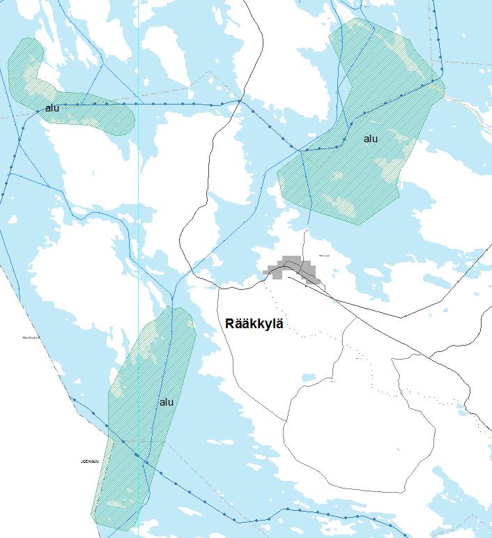 Saimaannorpalle tärkeät alueet (alu) Ekologisesti arvokkaiden luontoalueiden teemaan liitetään myös Metsähallitukselta ja ELY-keskukselta saatu tieto arvokkaista norppavesistä.