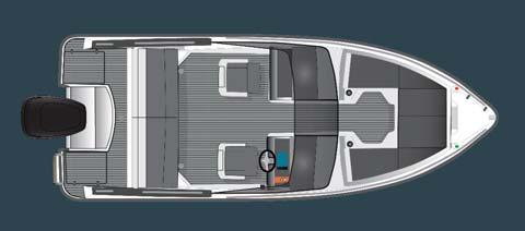 .. 480 6,05 M 2,34 M 1000 KG + 135 L 0,70 M 80-150 HP C 7 59-111 KW BOAT: Bella 600 BR : 115 CT L EFI INSTALL. HEIGHT: 2.