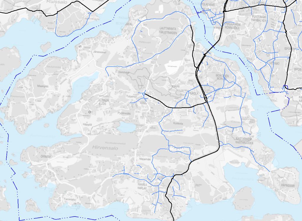 liikenneverkkoa.