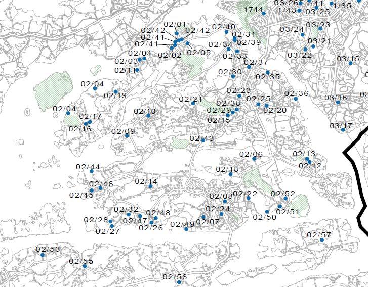 Hirvensalossa on sekä asemakaavalla suojeltuja kohteita että rakennussuojelulailla suojeltuja kohteita.