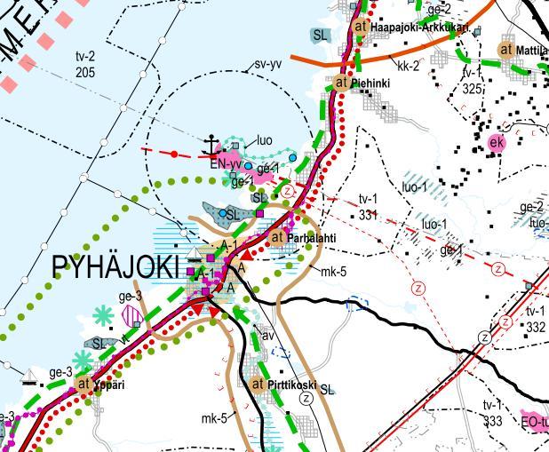 Pohjois-Pohjanmaan 2. vaihemaakuntakaava on hyväksytty maakuntavaltuustossa 7.12.2016. Päätös on lainvoimainen.