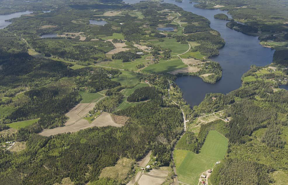 -20- Maa- ja metsätalous Maa- ja metsätalousvaltaisina alueina M on osoitettu tavanomaiset maa- ja metsätalousalueet.