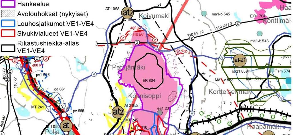 Maakuntakaava Pohjois-Savo on maakuntakaavoitettu vuosina 2001 2015 maakuntavaltuuston hyväksymillä ja ympäristöministeriön vahvistamilla viidellä maakuntakaavalla maankäyttö- ja rakennuslain