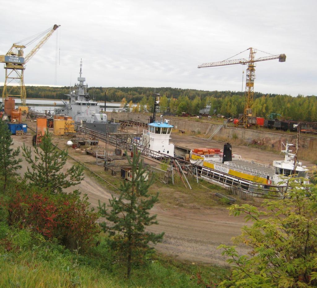 APX-Metalli Oy osti WSY:n 2008 Kari Nurmi perusti 1994 Oy Western Shipyard Ltd:n (WSY) jatkamaan alueen telakkatoimintaa. WSY on toiminut suurimman osan ajasta korjaustelakkana.