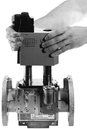 Magneetin vaihtaminen Udskiftning af magneten Magnetbyte Utskifting av magnet Mallit, joissa on magneetin kiinnityskiekko, DMV-D 5.../, tai hydraulijarru, DMV-DLE 5.
