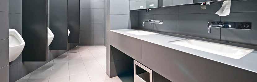 WC- JA SANITEETTITILAT (yleisissä tiloissa, käyttötapa nro 16: ENEV 2014) TEHTÄVÄ WC-tiloissa halutaan kytkeä valaistus ja tuuletus automaattisesti tarpeen mukaan, eli läsnäolosta riippuvaisena.