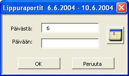 Päivämäärien syöttöä on nopeutettu